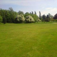 Golf d'Ozoir la Ferrière - parcours Château - Monthéty - le green du 4
