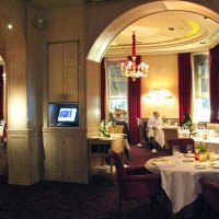 Le Grand Monarque à Chartres – le restaurant gastronomique Le Georges, 1 étoile Michelin depuis 2009