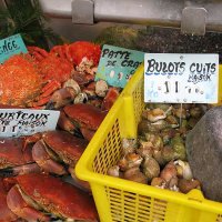 La poissonnerie Ledreux. Mollusques et crustacés cuits par la maison