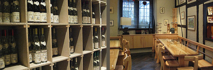 La boutique caveau distillerie Metté - Ribeauvillé mette
