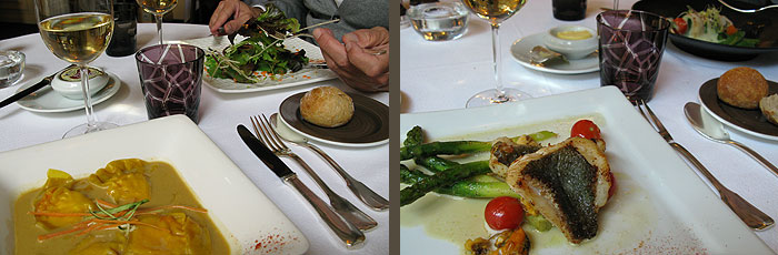 Les Petits Parapluies - entrées & plats petits parapluies 2