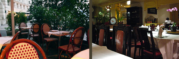 table chine