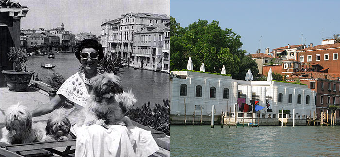 Venise Peggy Guggenheim palazzo Venier dei Leoni venise guggenheim